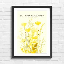 Botanical Garden Flower Art
