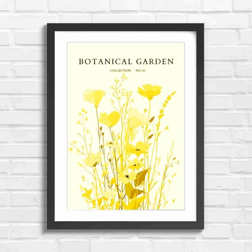 Botanical garden flower - botanical, art