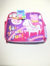 Peppa Pigg Lunch Bag School