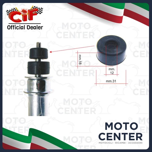 Upper cushion rear shock - cushion,