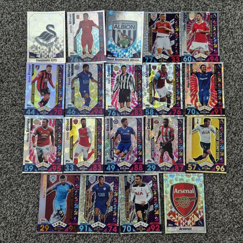 Job lot 2016 2017 - 2016/2017, match