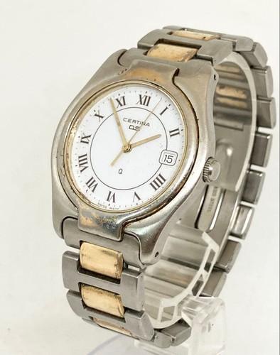 Certina quartz watch - certina, ds