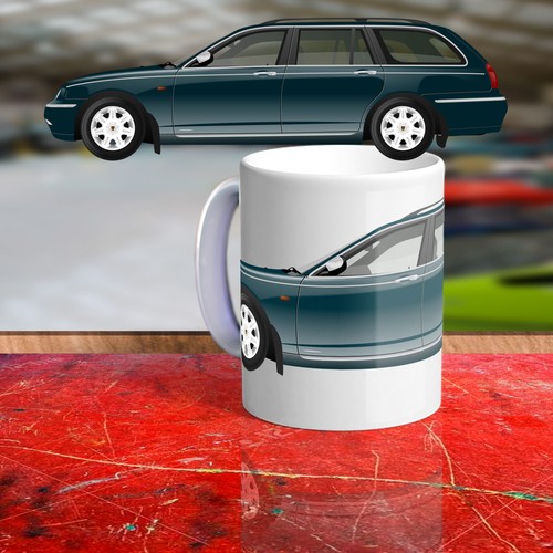 Large mug range rover - large,