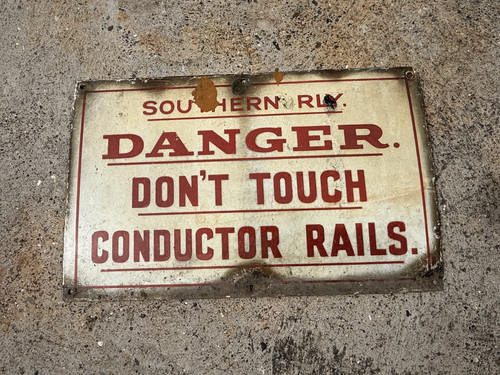 Old southern railway - old,