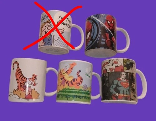 Mugs spiderman dc - 4,