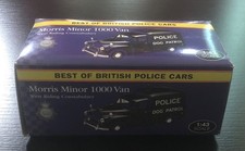 Atlas Editions 1:43 Morris Minor 1000 Van Police Dog Patrol - boxed