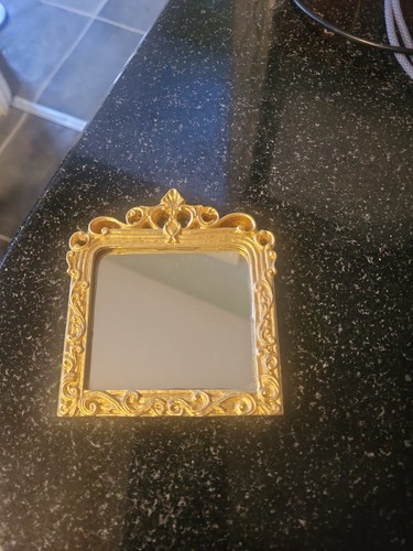 Large gold framed - large,
