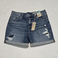 M&S LADIES BLUE BOYFRIEND