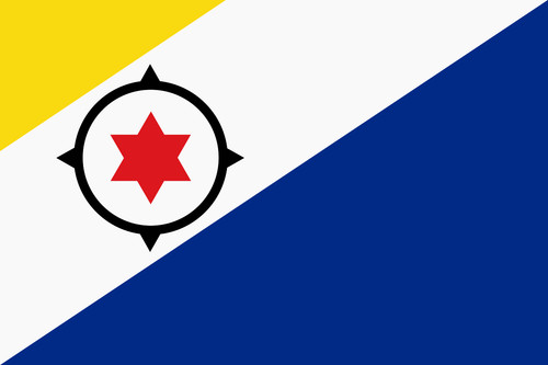 Bonaire flag self - flag,