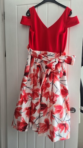 Roman red floral party - roman,