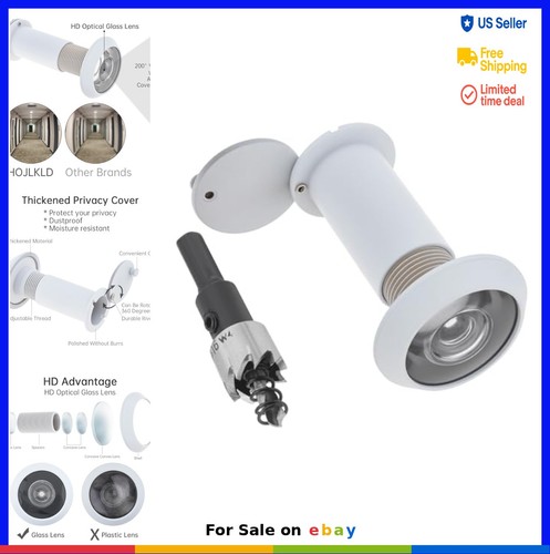 Door peephole viewer 200 - peephole,
