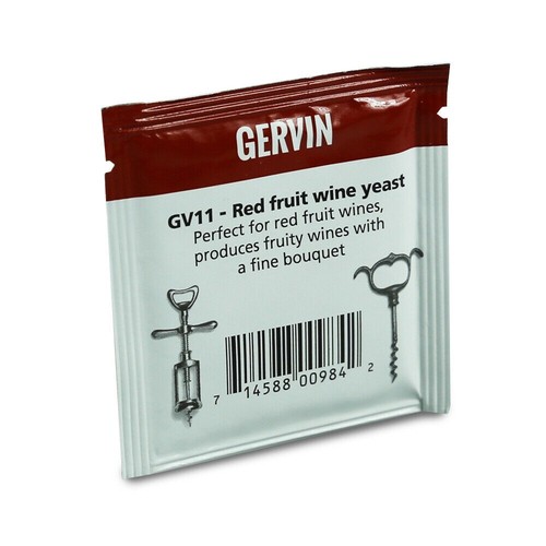 Gervin home brew - brew, gv11