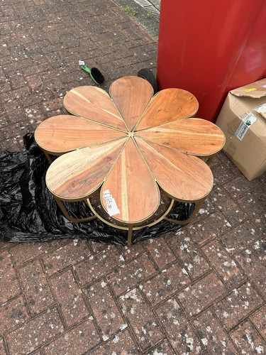 Art deco flower shape - flower,