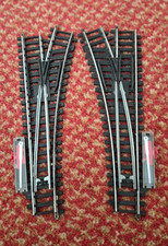 Hornby r612 and r613 points - hornby,
