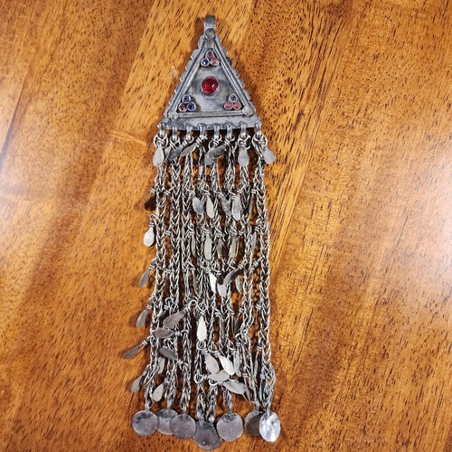 Vintage kuchi tribal - vintage, pendant