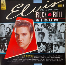 NM/EX Elvis Presley The Definitive Rock n Roll Album  2 x LP 30 Songs 1987