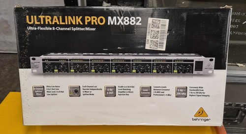 Behringer mx882 ultralink pro - behringer,