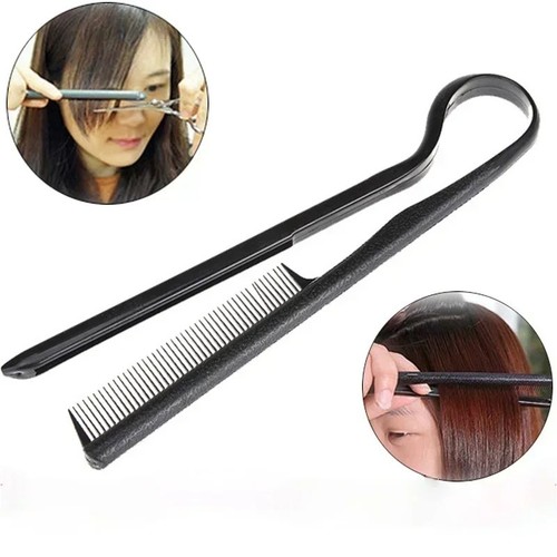 Hair straightening comb salon - hair,
