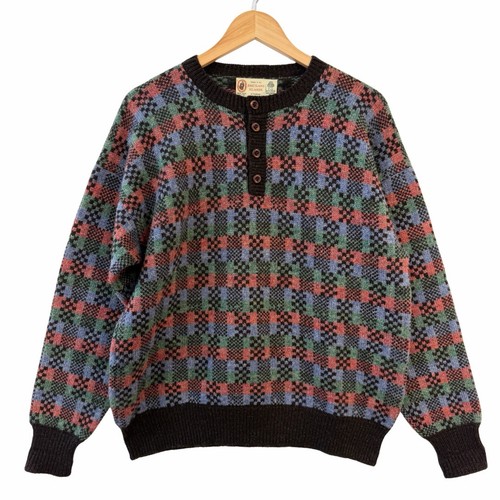 Vintage shetland jumper size - shetland,