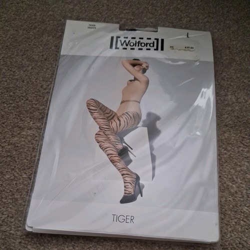 Wolford tights tiger stripe - wolford,