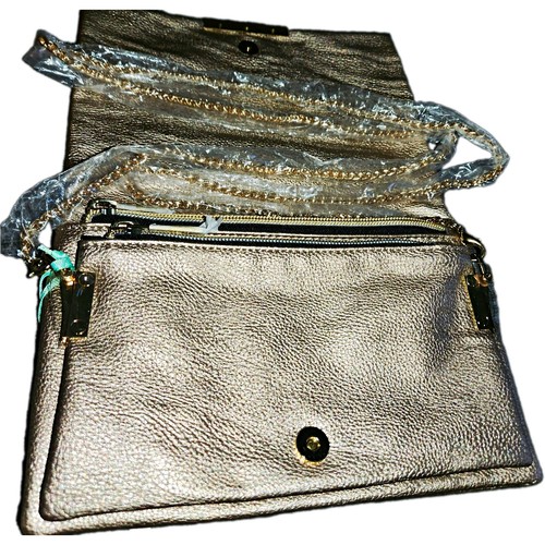 Oasis light gold bag - gold,