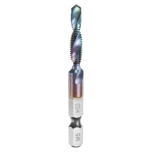 Combination drill tap bit - combination,
