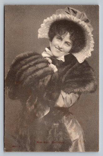 Postcard edwardian actress - postcard,
