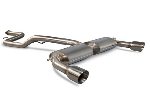 Scorpion exhausts ford - scorpion, focus