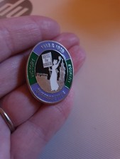 Suffragette Votes for Women Brooch Pin 1918 1928 Victory Equality Manchester