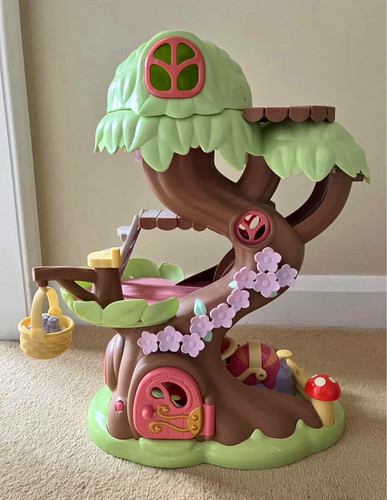 Elc happyland tree house - tree,