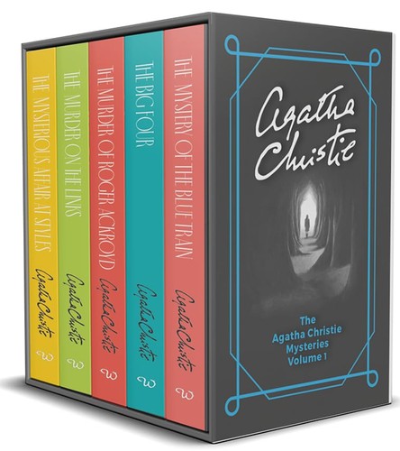 Agatha christie mysteries - christie,