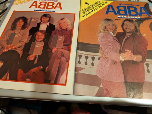 Abba international magazines - international,