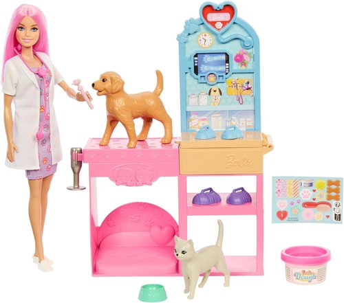 Barbie fast cast - barbie, veterinarian
