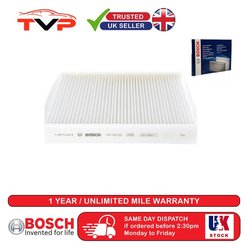 Bosch cabin filter for seat - bosch,