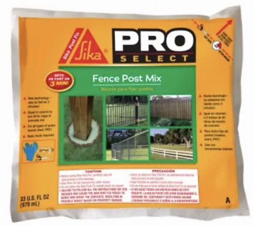 Sika 483503 fix fence - sika, 33