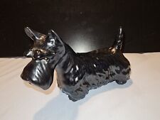 Vintage Beswick England Large Highland Terrier Scottie Dog