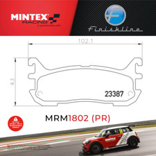 MDB1705 MRM1802 Mintex Racing