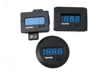 Digital Dash Clock Set of 3