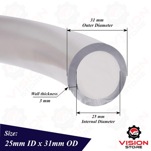 Clear flexible pvc tube - pvc, air