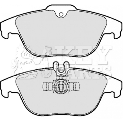 Brake pads set - set, for