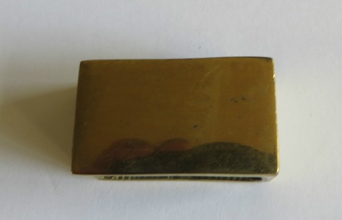 Solid heavy cast - solid, brass