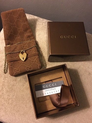 Gucci heart necklace - heart,