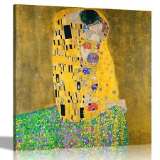 The Kiss By Gustav Klimt