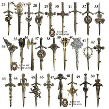 Scottish Tartan Kilt Pins For