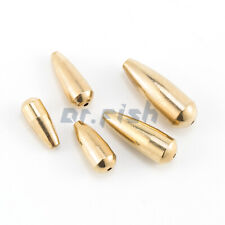 20/50pcs Fishing Spinner Bodies Brass Spinnerbait Lure Making Supplies Bass