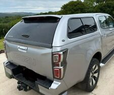 Isuzu D Max 2021-26 Hardtop Truckman Top Canopy Silver Cover. Can Deliver