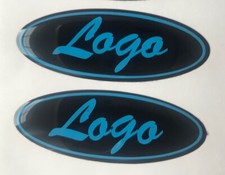 Ford Focus RS Mk3 Gel Badge