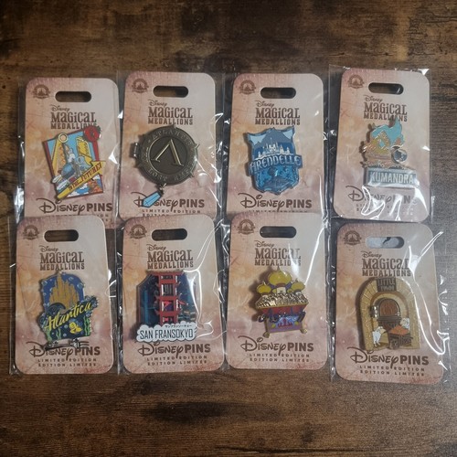 Disney magical medallions - disney,