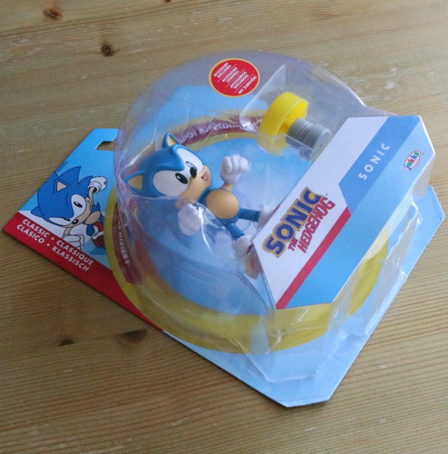 Jakks classic sonic - jakks, the