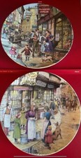 Two davenport pottery cries - two, "cries